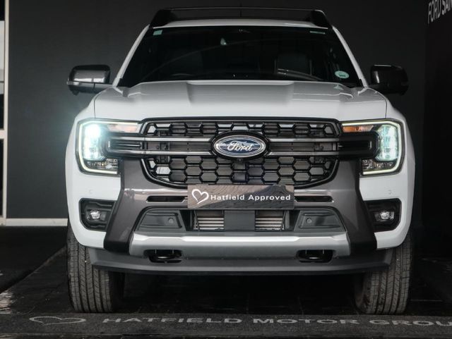 2026 Ford Ranger 3.0D V6 Wildtrak AWD Double Cab Auto, photo 3