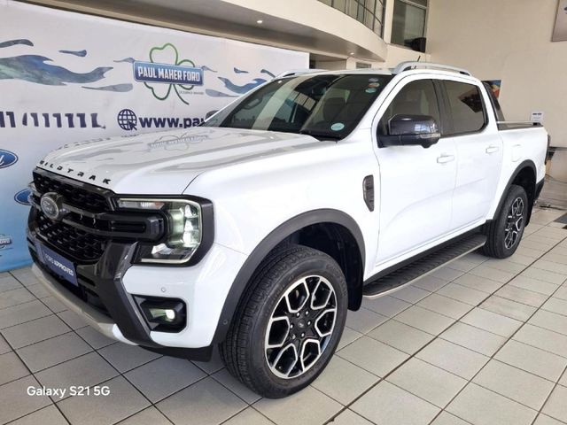 2023 Ford Ranger 2.0 Bi-Turbo Wildtrak Double Cab Auto