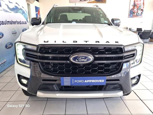 2023 Ford Ranger 2.0 Bi-Turbo Wildtrak Double Cab Auto, photo 3