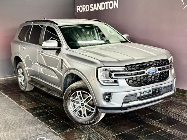 2026 Ford Everest 2.0D Bi-Turbo XLT Auto