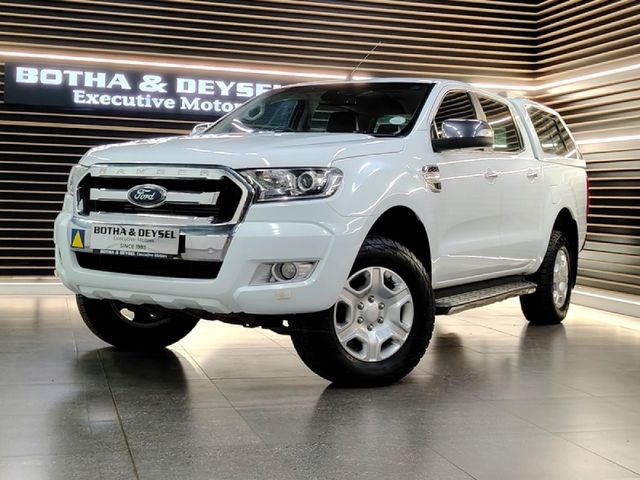 2017 Ford Ranger 3.2 TDCi XLT Auto Double-Cab