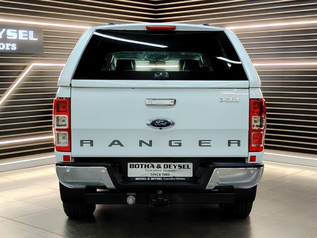 2017 Ford Ranger 3.2 TDCi XLT Auto Double-Cab, photo 4