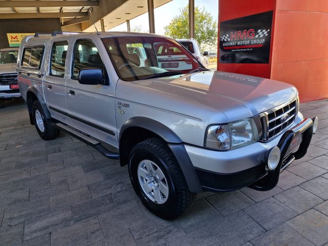 2005 Ford Ranger 2500TD XLT Hi-Trail Double-Cab