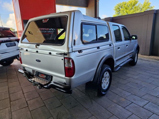 2005 Ford Ranger 2500TD XLT Hi-Trail Double-Cab, photo 3
