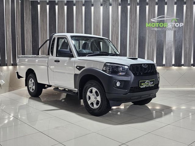 2026 Mahindra Pik Up 2.2 mHawk S4 Single-Cab