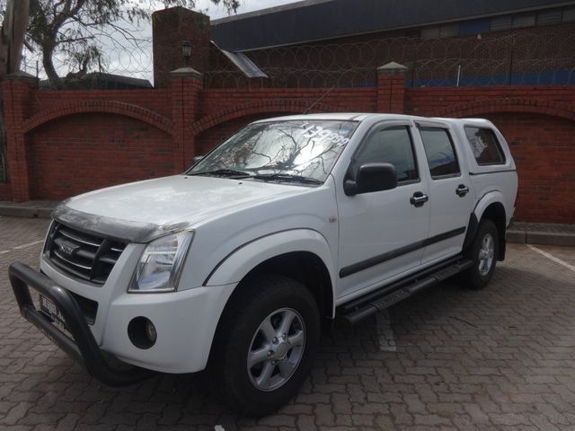 2009 Isuzu KB 240 Double-Cab 4x4 LE KB72
