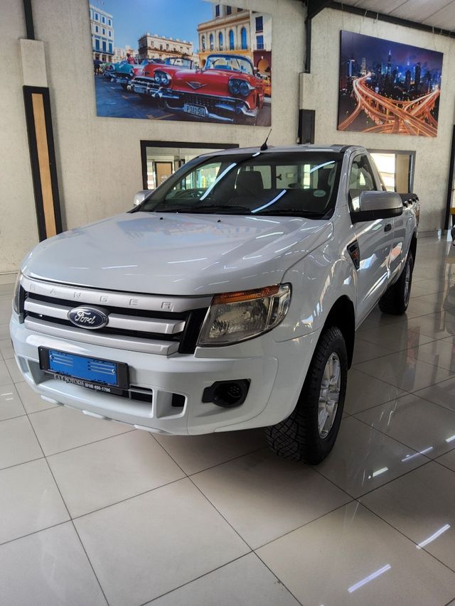 2014 Ford Ranger 3.2 TDCi XLS 4x4 Single-Cab, photo 2