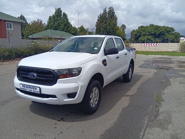 2022 Ford Ranger 2.2 TDCi XL Double-Cab, photo 2