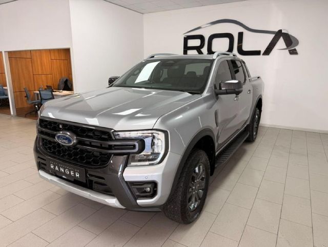 2026 Ford Ranger 3.0D V6 Wildtrak AWD Double Cab Auto, photo 3