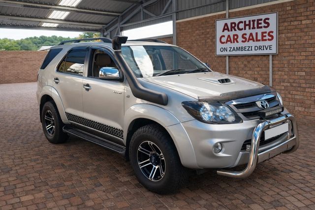 2007 Toyota Fortuner 3.0 D-4D Raised Body