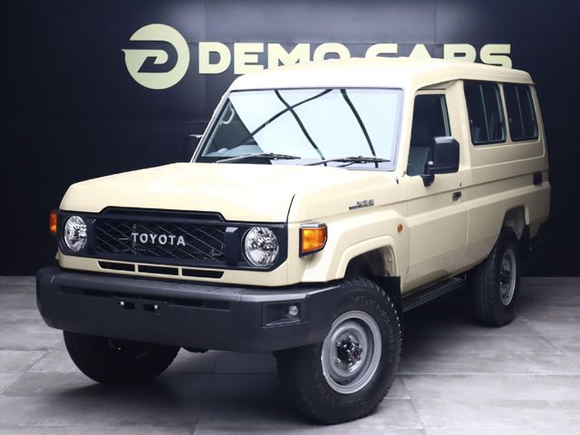 2026 Toyota Land Cruiser 78 4.2 D Station Wagon