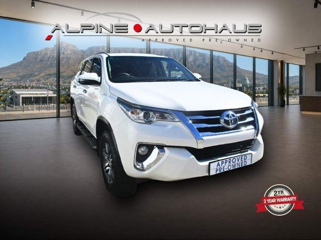 2018 Toyota Fortuner 2.4 GD-6 Raised Body Auto