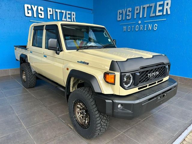 2026 Toyota Land Cruiser 79 2.8 GD-6 Auto Double-Cab