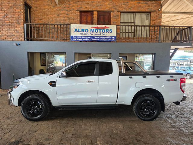 2022 Ford Ranger 2.2 TDCi XLS 4x4 Auto SuperCab