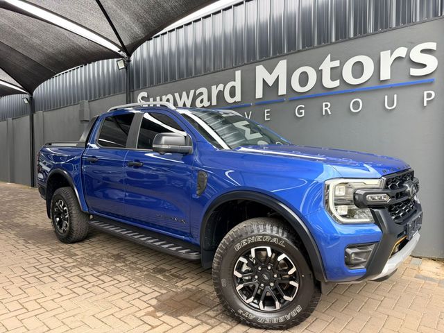 2025 Ford Ranger 2.0D Bi-Turbo Wildtrak X AWD Double-Cab Auto