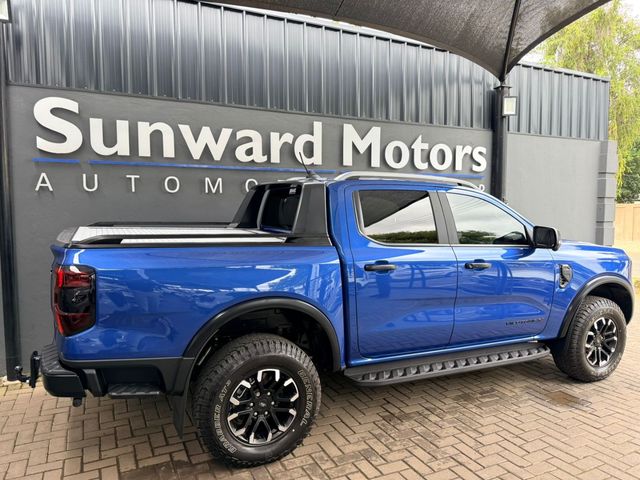 2025 Ford Ranger 2.0D Bi-Turbo Wildtrak X AWD Double-Cab Auto, photo 4