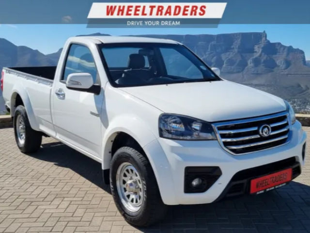 2021 GWM Steed 5 2.0 WGT Workhorse Single-Cab