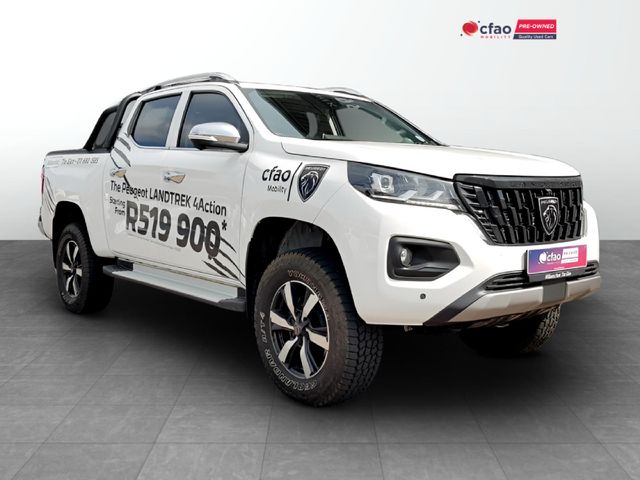 2026 Peugeot Landtrek 1.9D 4Action 4x4 Double Cab Auto