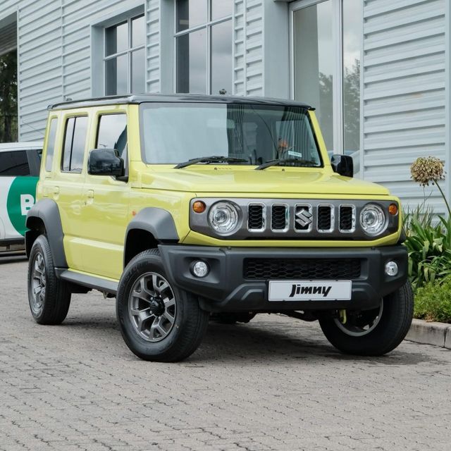 2026 Suzuki Jimny 1.5 GLX AllGrip 5-Door Auto