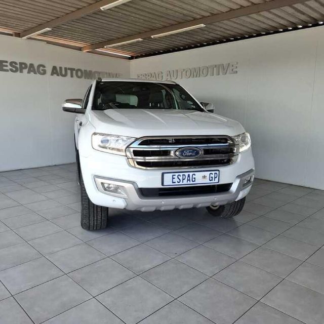 2019 Ford Everest 3.2 TDCi LTD 4x4 Auto