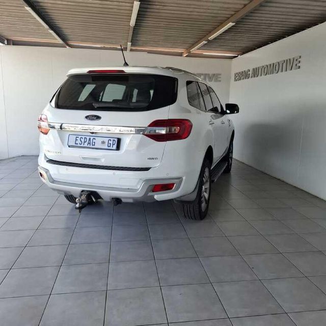 2019 Ford Everest 3.2 TDCi LTD 4x4 Auto, photo 2