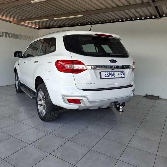 2019 Ford Everest 3.2 TDCi LTD 4x4 Auto, photo 3