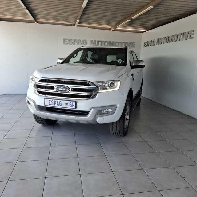 2019 Ford Everest 3.2 TDCi LTD 4x4 Auto, photo 4