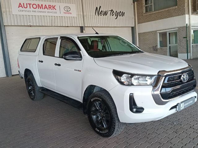 2021 Toyota Hilux 2.4 GD-6 Raider 4x4 Double-Cab