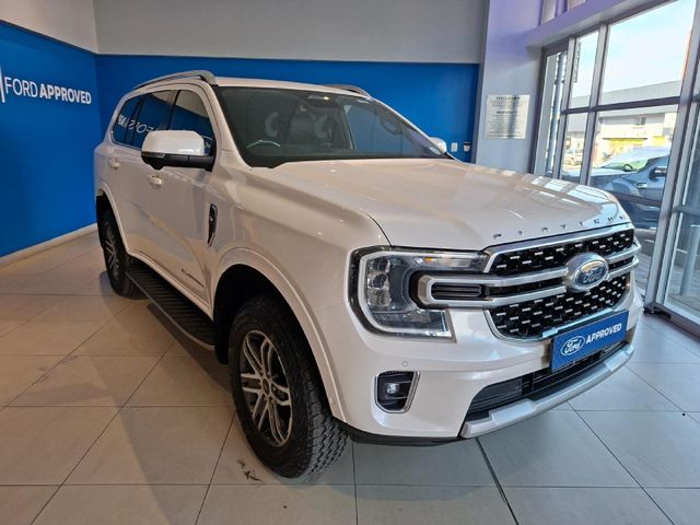2023 Ford Everest 3.0D V6 Platinum AWD Auto, photo 2