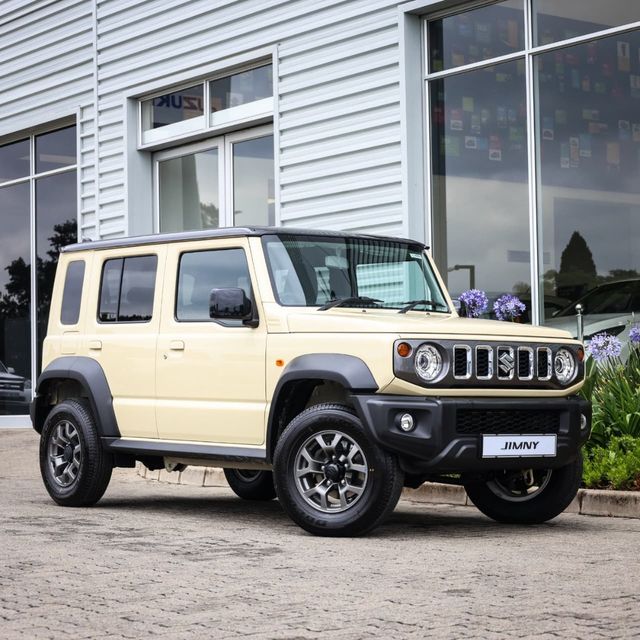 2026 Suzuki Jimny 1.5 GLX AllGrip 5-Door Auto