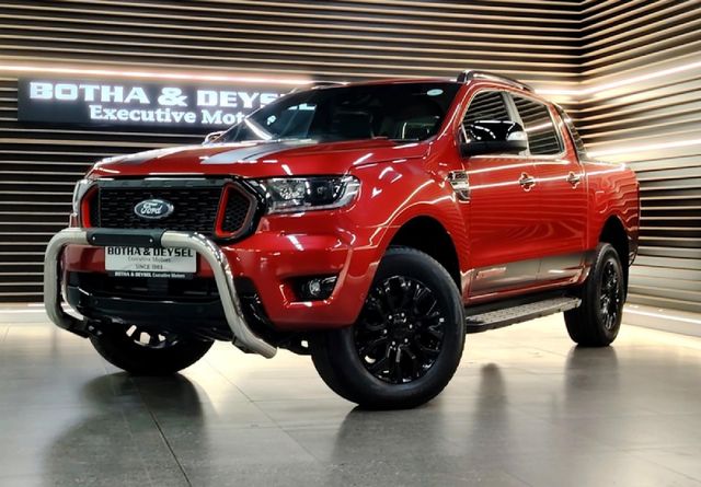 2022 Ford Ranger 2.0D Bi-Turbo Stormtrak Auto Double-Cab