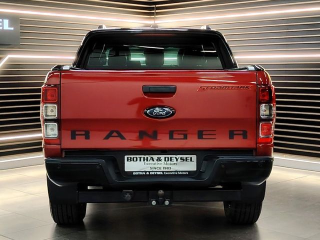 2022 Ford Ranger 2.0D Bi-Turbo Stormtrak Auto Double-Cab, photo 4