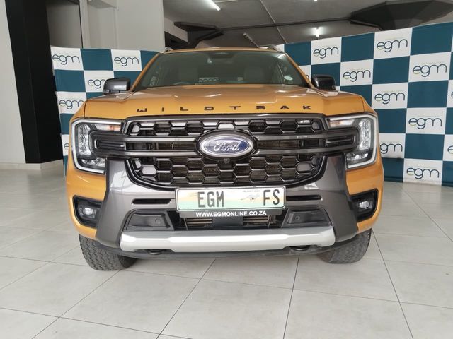 2023 Ford Everest 3.0D V6 Wildtrack AWD Auto, photo 2