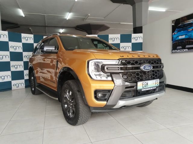 2023 Ford Everest 3.0D V6 Wildtrack AWD Auto, photo 3