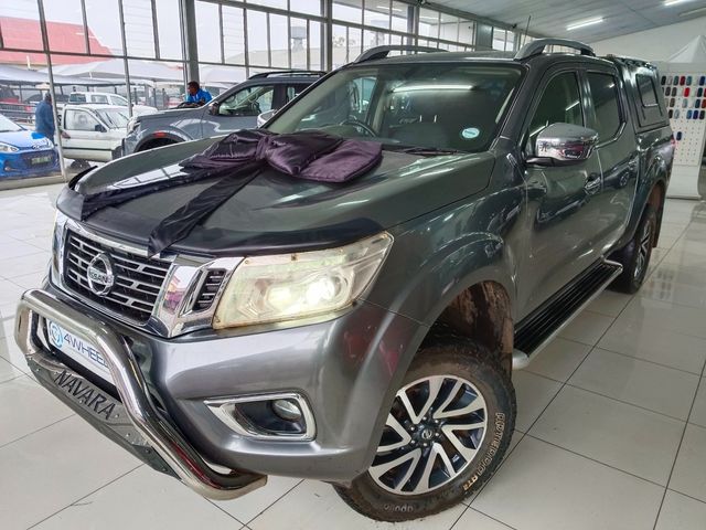 2018 Nissan Navara 2.3D LE 4x4 Auto Double-Cab, photo 3