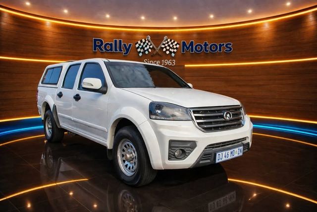 2018 GWM Steed 5 2.0 VGT SX Double-Cab