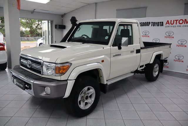 2023 Toyota Land Cruiser 79 4.5 D Single-Cab