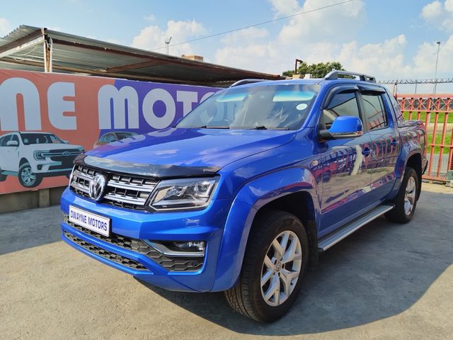 2018 Volkswagen Amarok 2.0 BiTDI Ultimate (132kW) 4Motion Auto Double-Cab