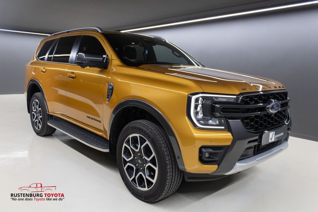 2024 Ford Everest 3.0D V6 Wildtrack AWD Auto