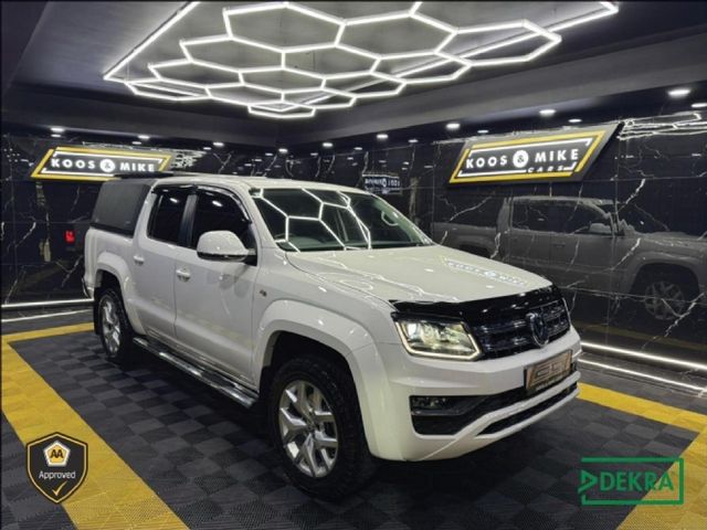 2022 Volkswagen Amarok 3.0 TDI Highline (190kW) 4Motion Auto Double-Cab