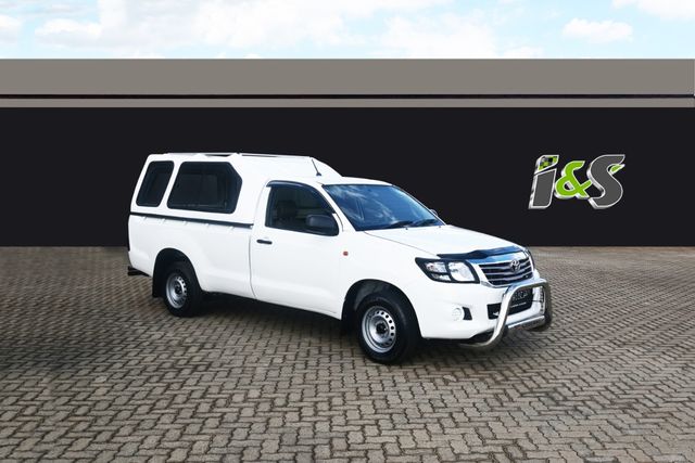2011 Toyota Hilux 2.0 VVTi Single-Cab