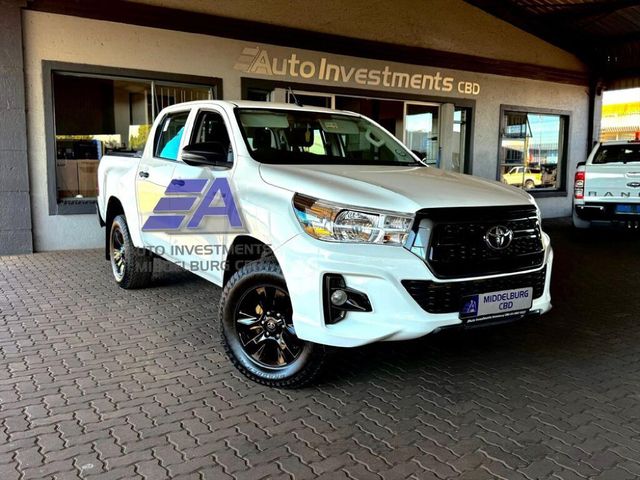 2019 Toyota Hilux 2.4 GD-6 SRX 4x4 Double-Cab