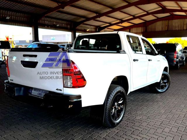 2019 Toyota Hilux 2.4 GD-6 SRX 4x4 Double-Cab, photo 2