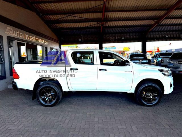 2019 Toyota Hilux 2.4 GD-6 SRX 4x4 Double-Cab, photo 3