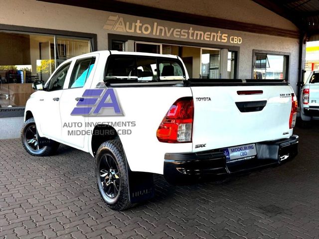 2019 Toyota Hilux 2.4 GD-6 SRX 4x4 Double-Cab, photo 4