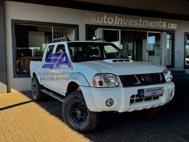 2017 Nissan NP300 2.5 TDi Hi-Rider Double-Cab