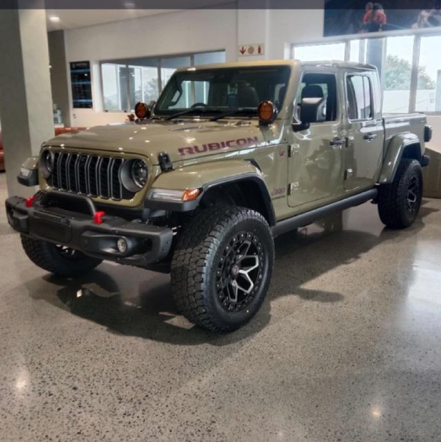 2026 Jeep Gladiator Rubicon 3.6 4x4 Double-Cab Auto