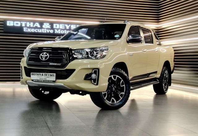 2020 Toyota Hilux 2.8 GD-6 Raised Body Raider Auto Double-Cab