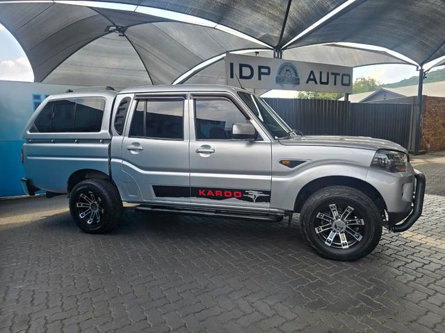 2020 Mahindra Pik Up S10 DOUBLE-CAB MANUAL