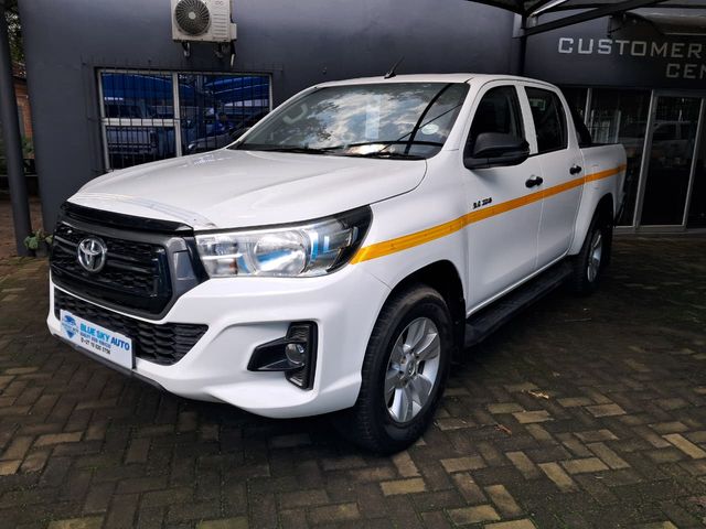 2019 Toyota Hilux Hilux Double Cab DC 2.4GD6 4X4 SRX MT